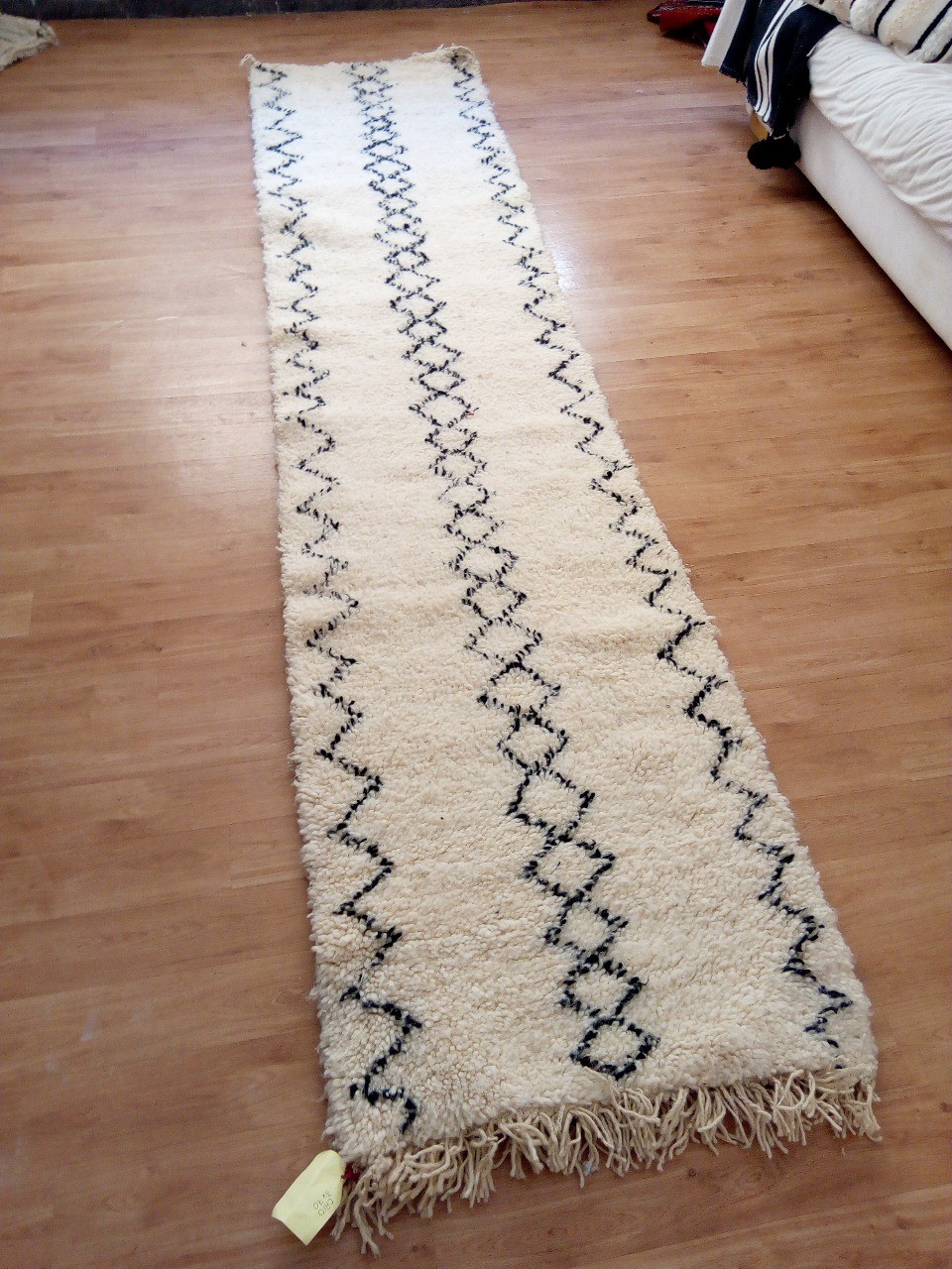 Beni ourain runner sale