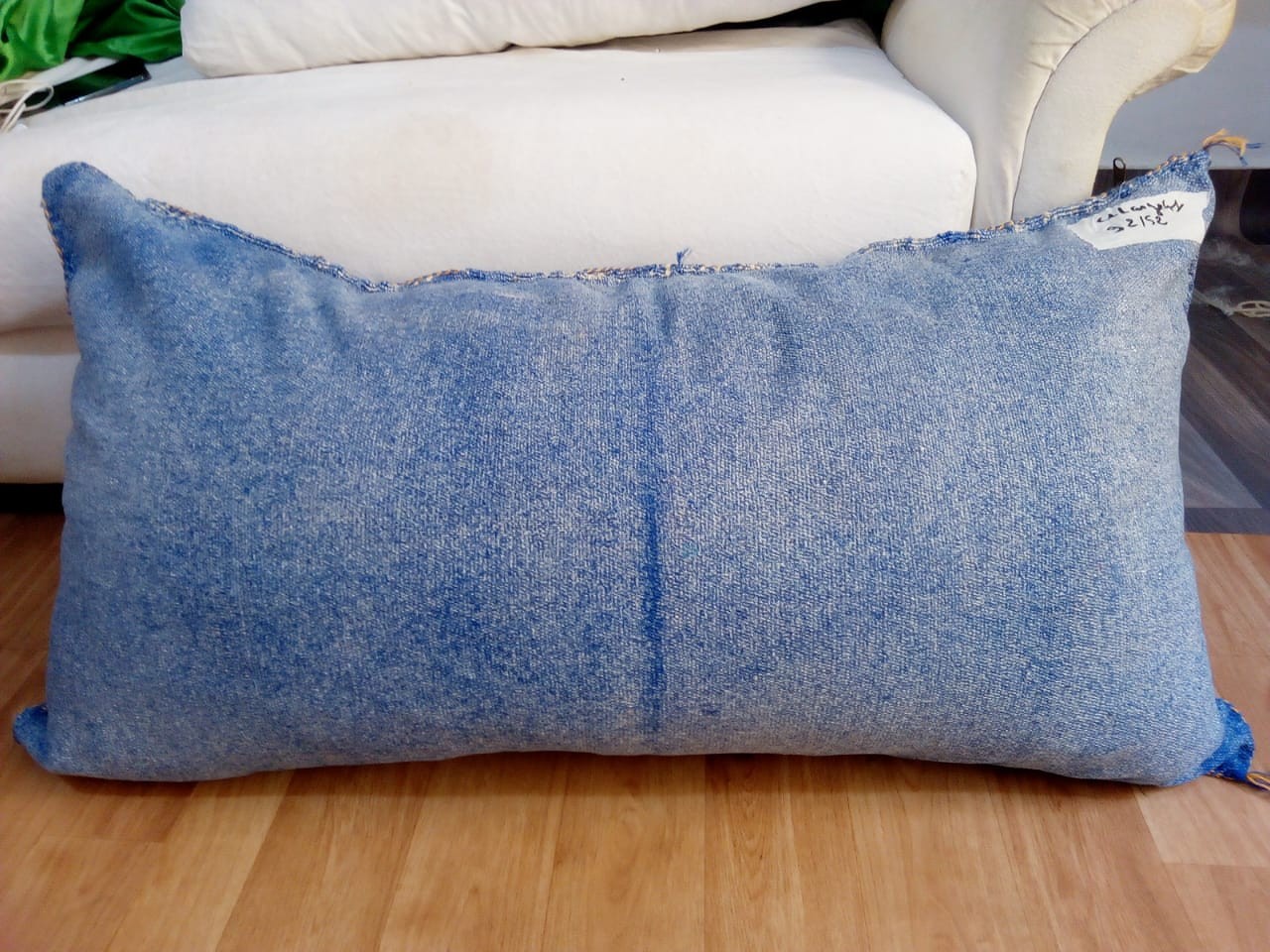 LUMBAR Sabra silk large Moroccan sabra CACTUS Silk pillow pillow