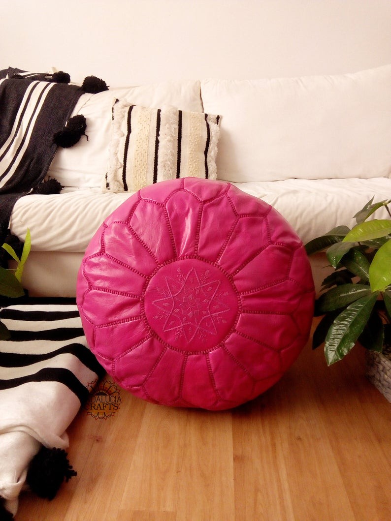 Hot outlet pink pouf