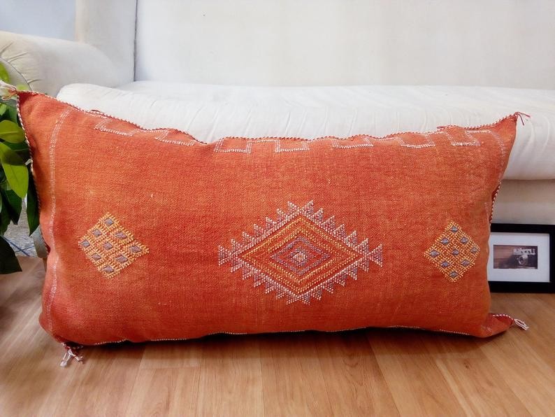 Moroccan outlet pillows cheap