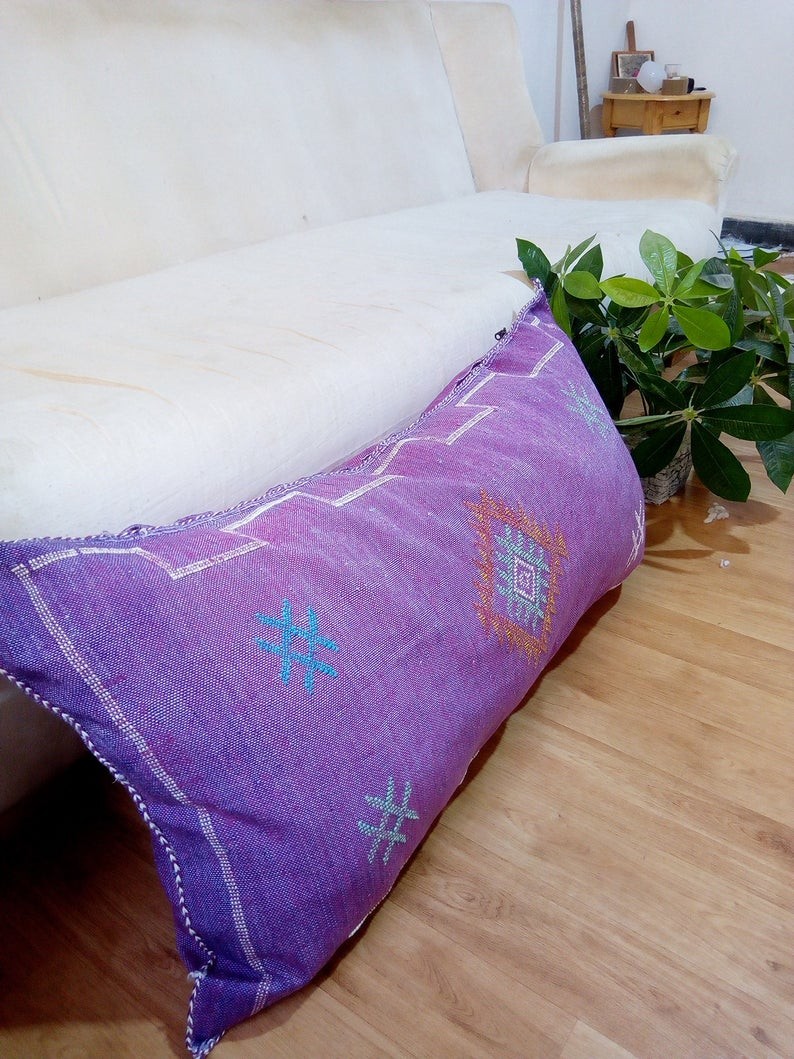 Purple pillows top for sale