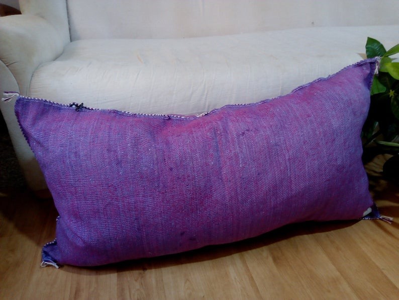 Purple pillow sales on sale