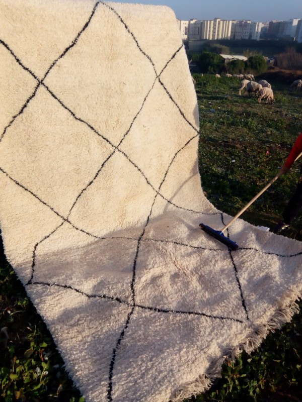 Berber Rug ٍStyle- Style beni ourain carpet