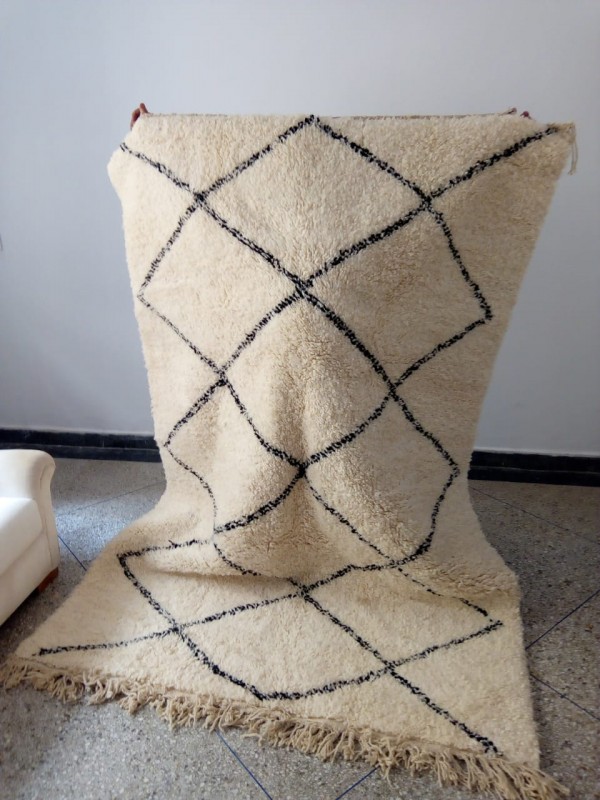 Berber Handmade Full Wool Carpet
