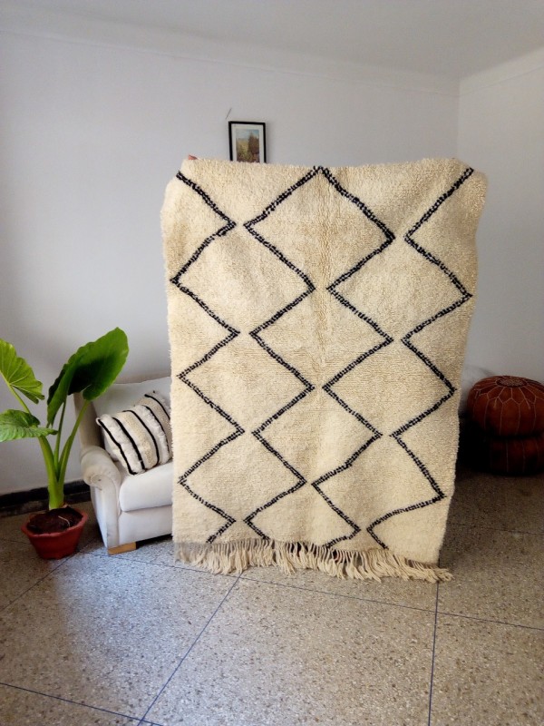 Small Berber Carpet