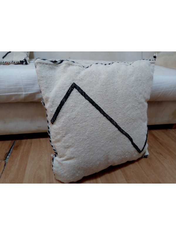 beni ourain kilim cushions/beni ourian lines pillow/unstuffed pillow