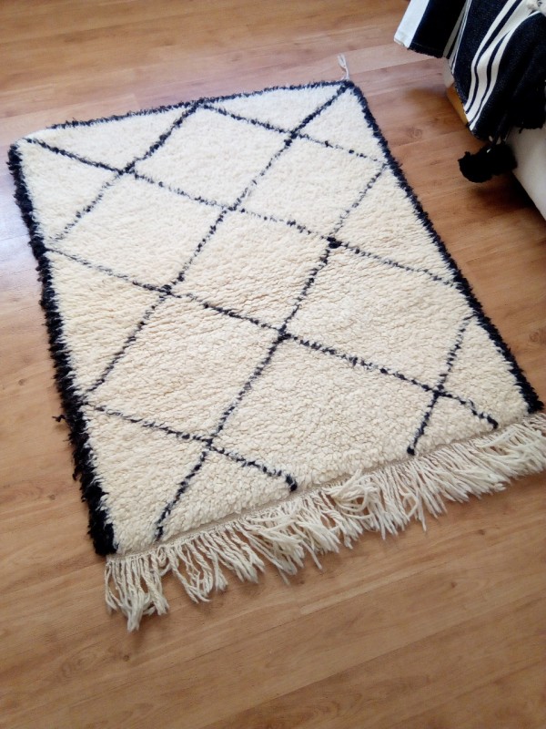 Beni Ourain carpet handmade
