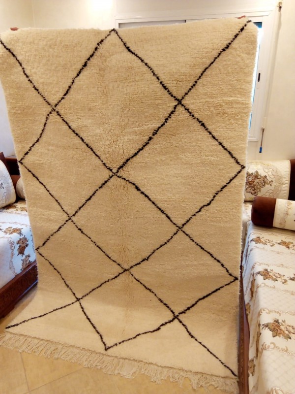 handmade moroccan carpet