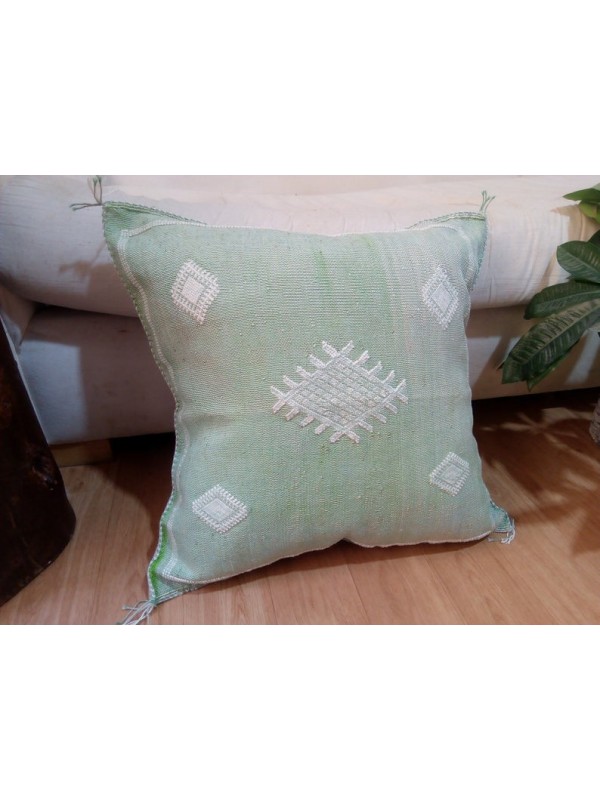 Cactus cushion Moroccan sabra pillow CACTUS Silk pillow - pillow Boho CUSHION Moroccan Style pillow unstuffed