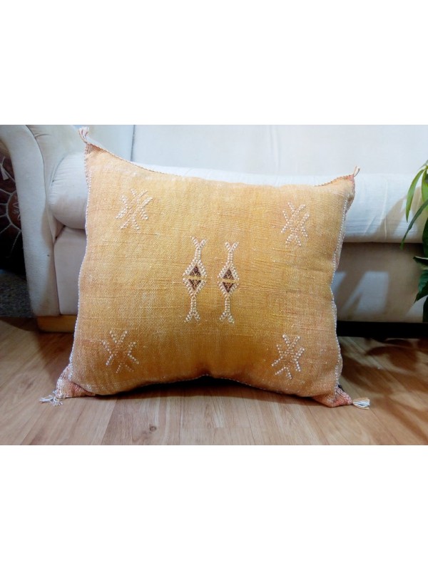 Cactus Sabra silk Moroccan sabra CACTUS Silk pillow - Cactus silk cushion unstuffed