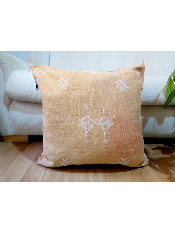 Cactus Sabra silk Moroccan sabra CACTUS Silk pillow - Cactus silk cushion unstuffed 