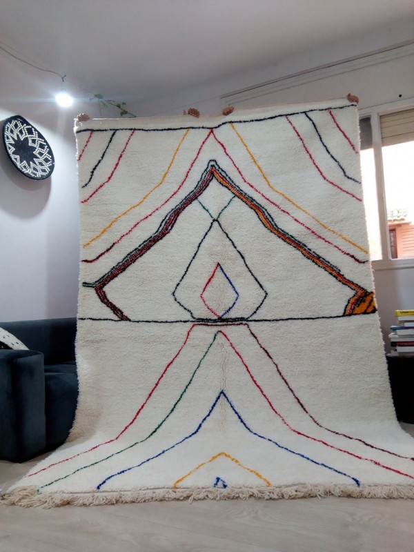 Berber rug - handmade Moroccan Berber Carpet