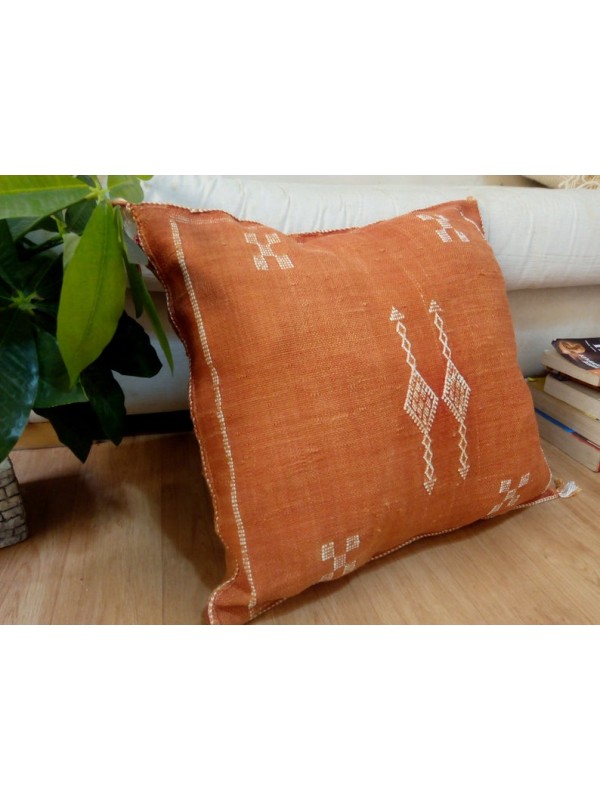 Cactus Sabra silk Moroccan sabra CACTUS Silk pillow - Cactus silk cushion