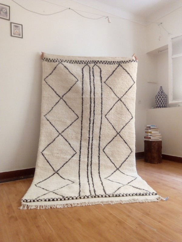 Moroccan Berber Design - Moroccan Rug - Handmade Wool