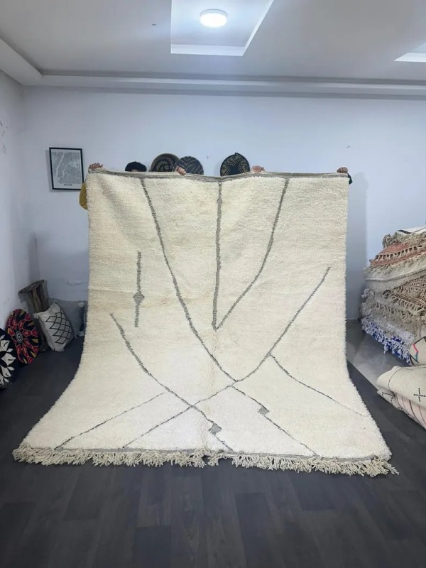 Moroccan Hand woven rug
