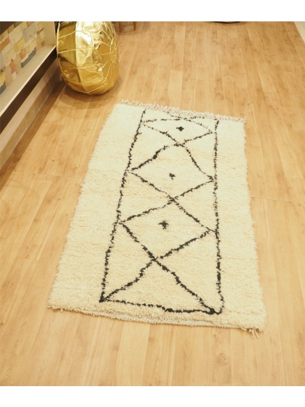 Moroccan Beni Ourain Rug