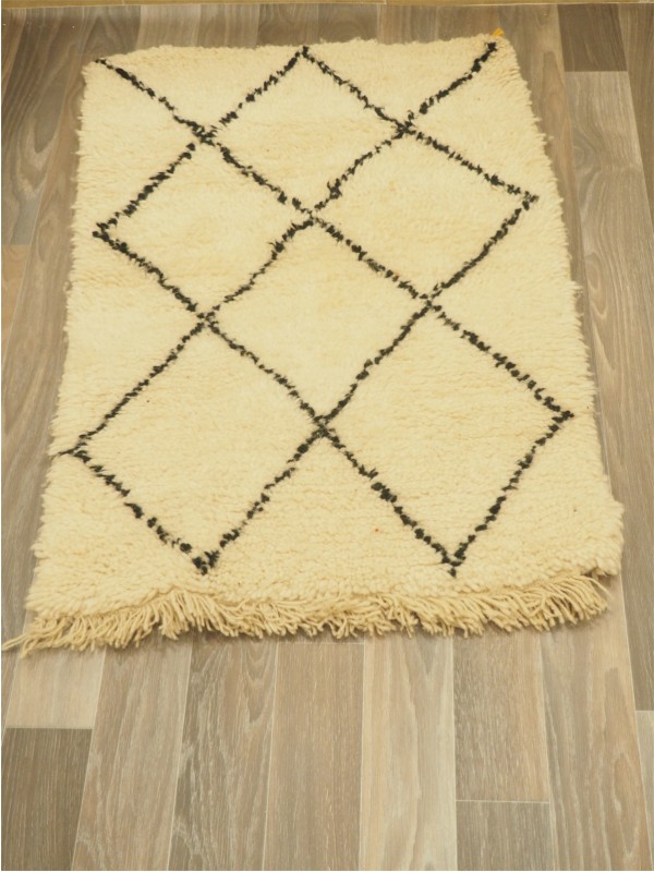 Moroccan Beni Ourain Rug