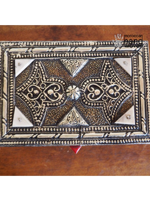 Moroccan jewelry box, chest, home decor