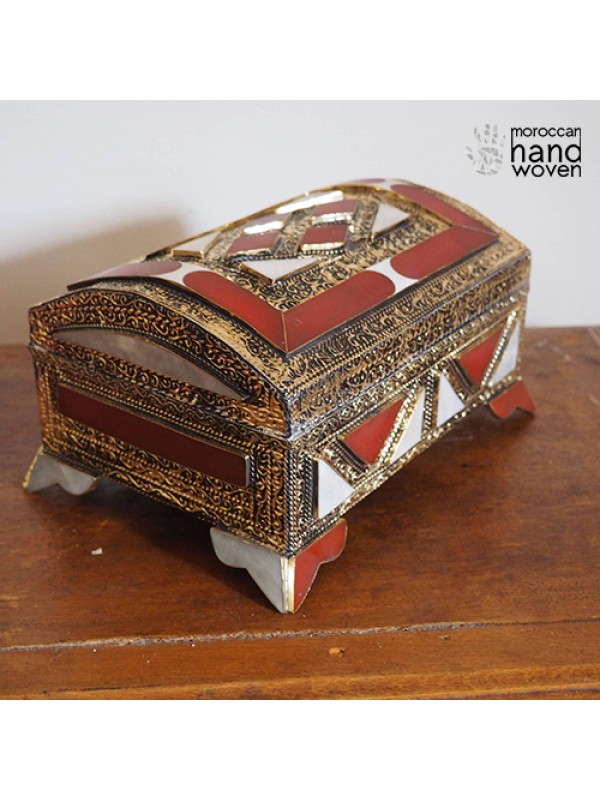 antique box/handmade box/antique chest