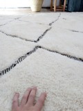 Moroccan carpet - Beni Ourain Style - Tribal Rug  - Full Wool - 336 X 196cm
