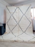 Berber rug - Beni Ourain style From Morocco - tribal Rug -  Wool - 325 X 200cm