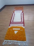 Runner carpet -  Hand Woven Style from morocco - 296 X 70cm