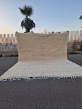 Moroccan rug - hand woven Wool and cotton in back- 393 X 300cm