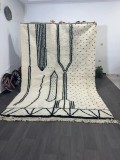 Moroccan Rug  -  Wool carpet - handmade in morocco - 300 X 205cm