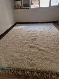 Moroccan rug - hand woven Wool - 367 X 272cm