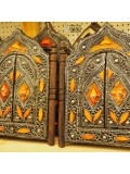 set 2 authentic Moroccan handmade mirror