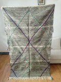  Authentic  meduim zanafi Moroccan Rug berber style Hand Knotted