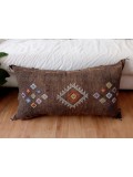 LUMBAR Sabra silk large Moroccan sabra CACTUS Silk pillow - Cactus silk cushion unstuffed 