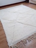 Berber Design - Style beni ourain - Moroccan carpet  -  Wool - 232 X 178cm