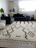 Moroccan Berber Design - Moroccan Rug  - Handmade Wool - 310 X 208cm