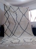 Moroccan Berber Design - Moroccan Rug  - Handmade Wool - 310 X 201cm