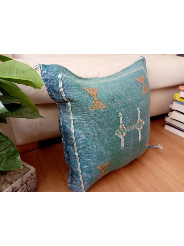 Cactus cushion Moroccan sabra pillow 49x45 CM - pillow Boho CUSHION Moroccan Style pillow unstuffed