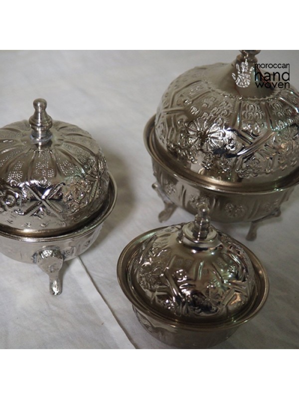 authentic Moroccan bowl || Jewellery box || sugar bowl || food bowl