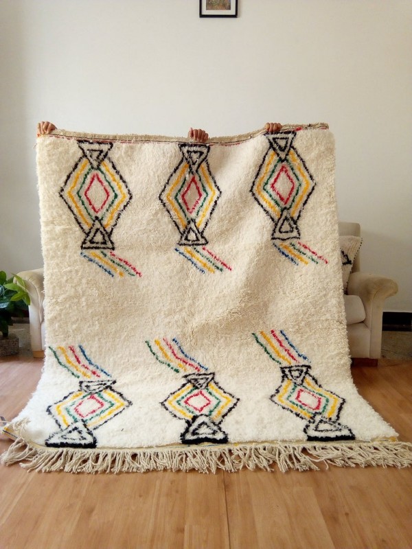 Berber rug - handmade Moroccan Berber Carpet