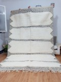 Moroccan Beni Ourain Tribal Rug Style  -  Art Design - Full Wool - 300 X 195cm