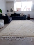 Berber Design - Scandinavian Style - moroccan carpet  - hand woven with Wool - 300 X 196cm