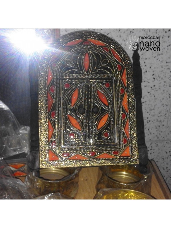 authentic Moroccan Mirror with doors Handmade New