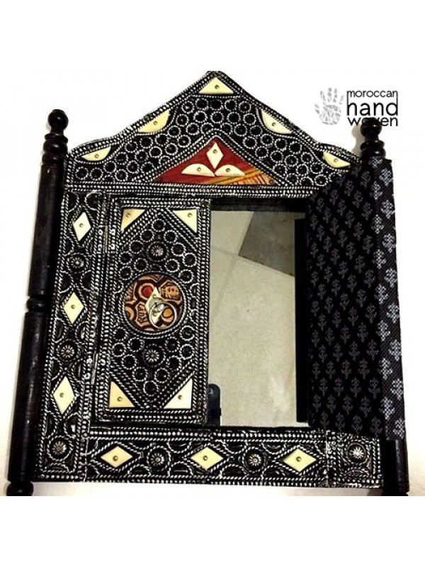 Handmade Moroccan mirror