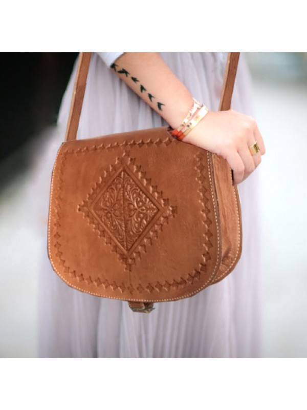 Moroccan online leather bags