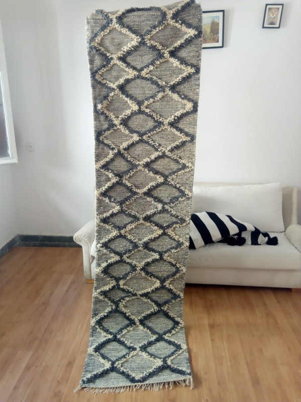  Fantastic runner zanafi rug, snake style